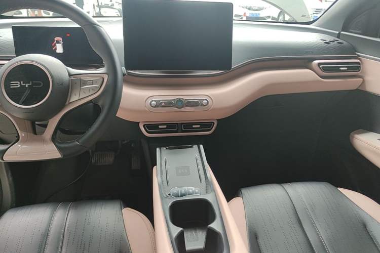 Used BYD Seagull 2025 Smart Drive Version 305 km Freedom Edition Audio And AC Panel
