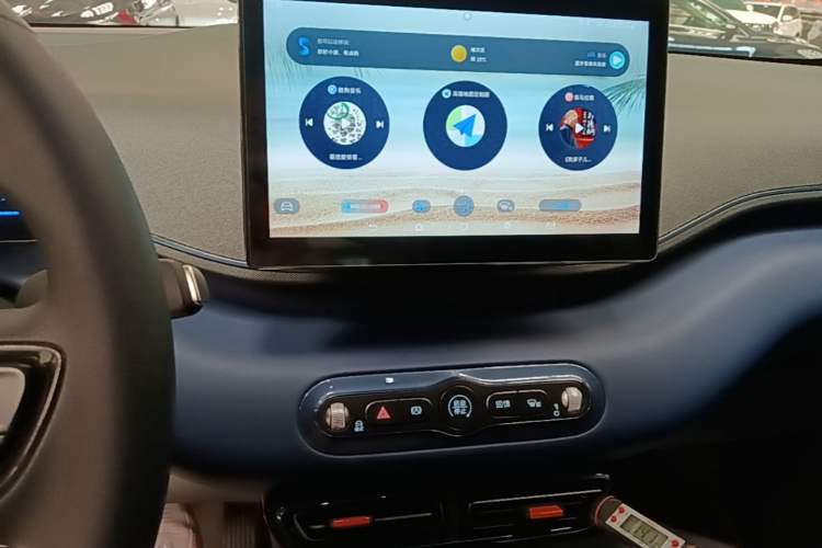 Used BYD Seagull 2025 Intelligent Driving Version 305 km Dynamic Edition Audio And AC Panel