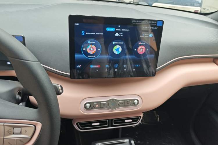 Used BYD Seagull 2025 Intelligent Driving Version 305 km Dynamic Edition Audio And AC Panel