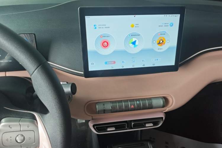 Used BYD Seagull 2025 305km Active Version Audio And AC Panel
