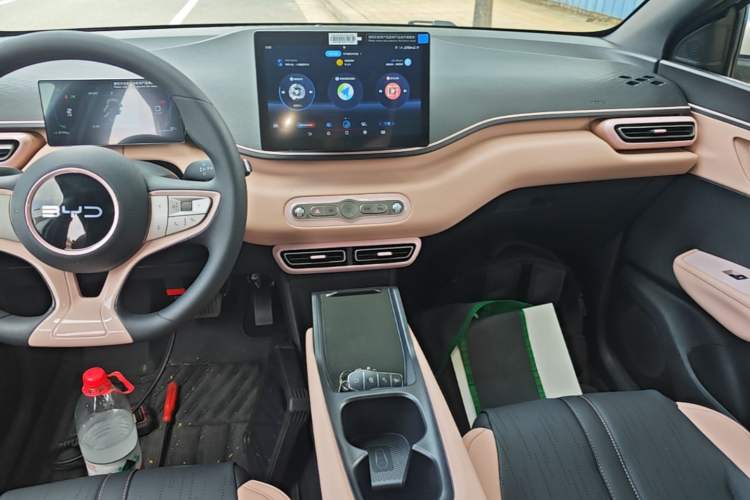 Used BYD Seagull 2025 Intelligent Driving Version 305 km Dynamic Edition Audio And AC Panel