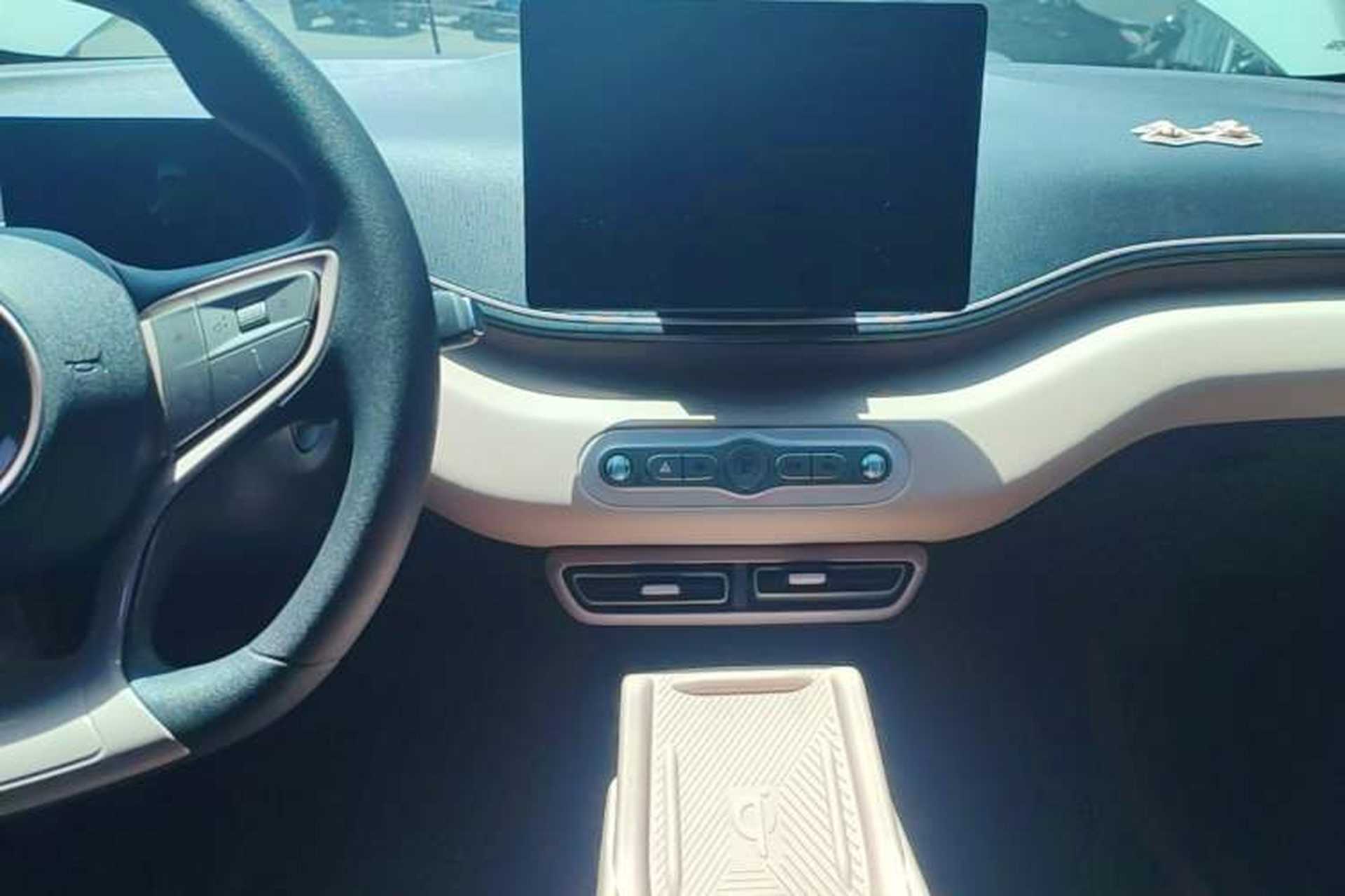Used BYD Seagull 2025 305km Active Version Audio And AC Panel