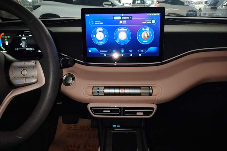 Used BYD Seagull 2025 305km Active Version Audio And AC Panel