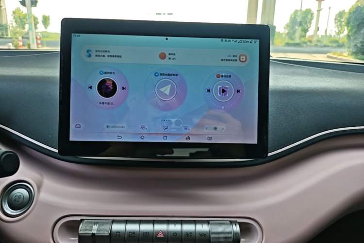 Used BYD Seagull 2025 305 km Free Version Audio And AC Panel