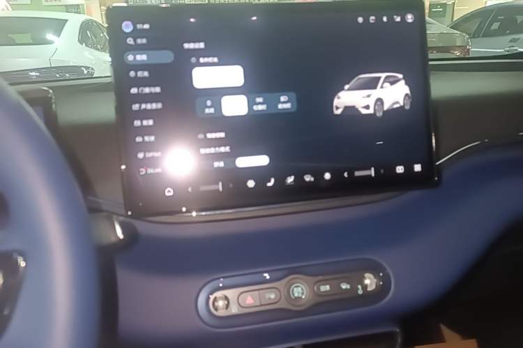Used BYD Seagull 2025 Smart Drive Version 305 km Freedom Edition Audio And AC Panel