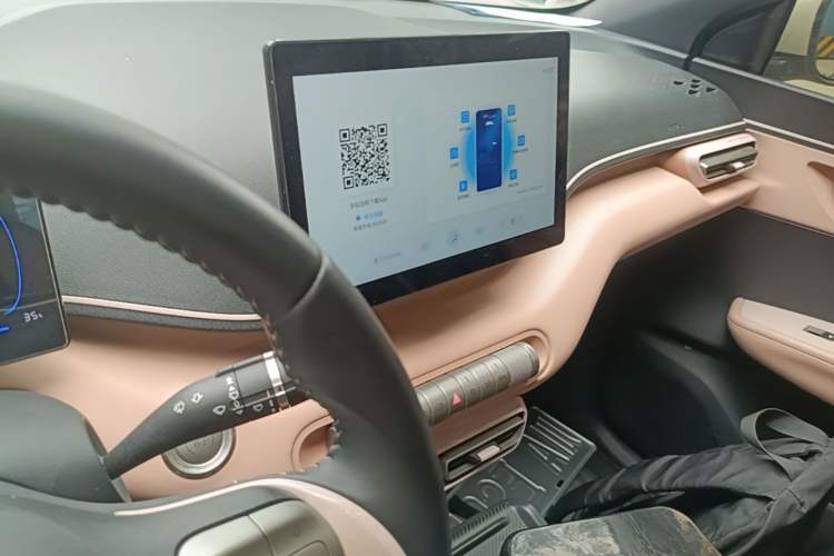 Used BYD Seagull 2025 405 km Flying Edition Audio And AC Panel