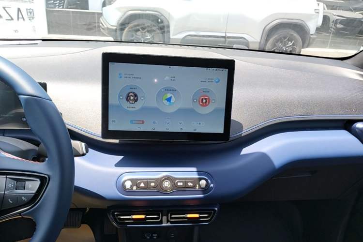 Used BYD Seagull 2025 Model Smart Drive Version 405km Free-Spirited Version Audio And AC Panel