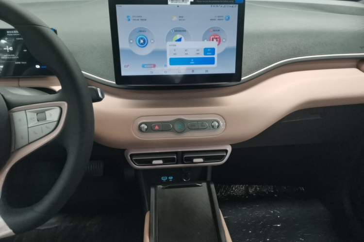 Used BYD Seagull 2025 Intelligent Driving Version 305 km Dynamic Edition Audio And AC Panel