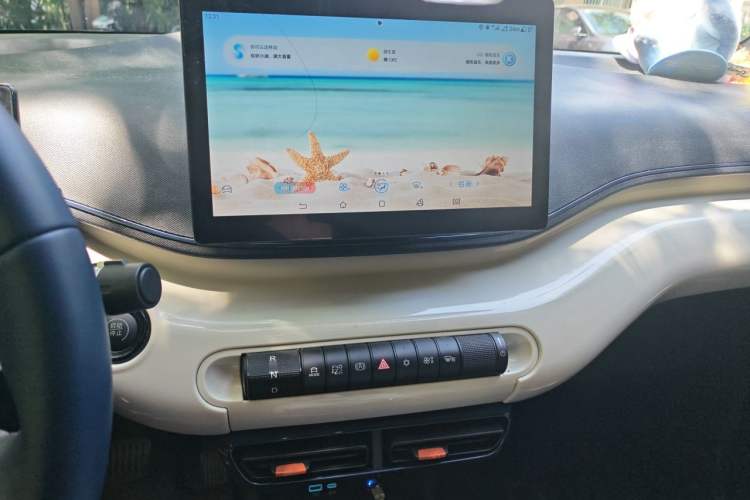 Used BYD Seagull 2025 405 km Flying Edition Audio And AC Panel