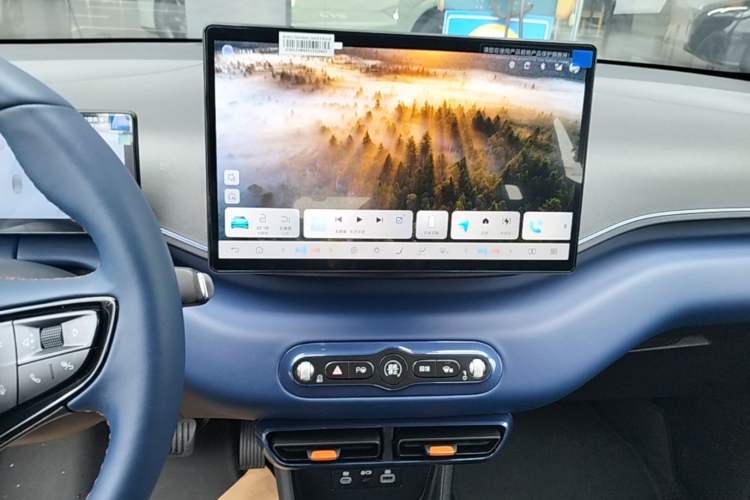 Used BYD Seagull 2025 Smart Drive Version 305 km Freedom Edition Audio And AC Panel