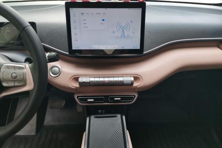 Used BYD Seagull 2025 305km Active Version Audio And AC Panel