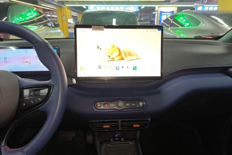 Used BYD Seagull 2025 Intelligent Driving Version 405 km Flying Edition Audio And AC Panel