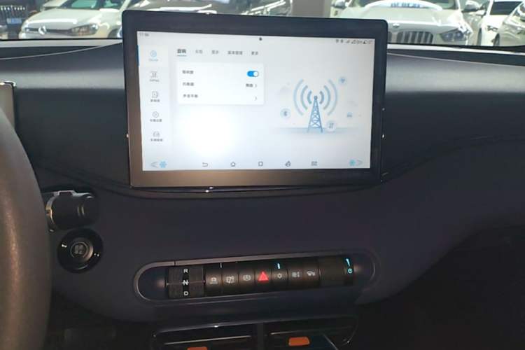 Used BYD Seagull 2025 305km Active Version Audio And AC Panel