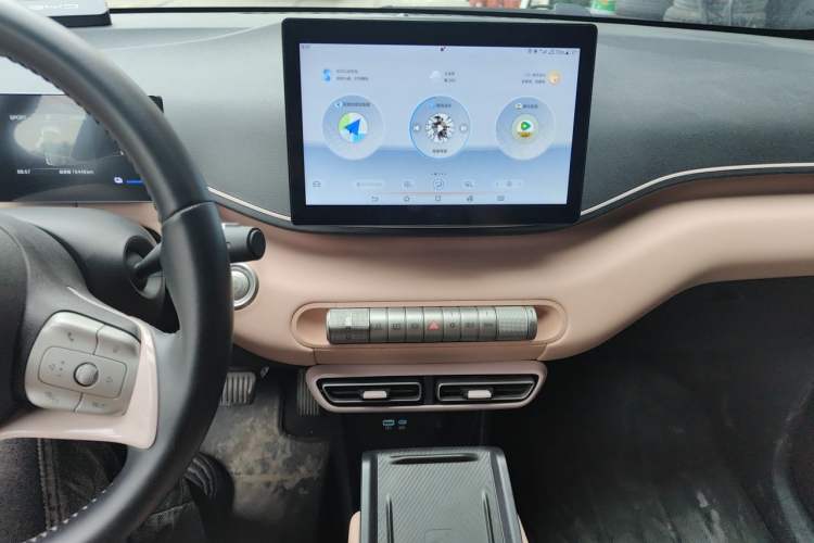 Used BYD Seagull 2025 305 km Free Version Audio And AC Panel