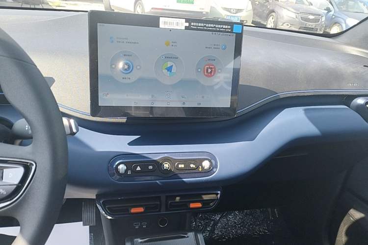 Used BYD Seagull 2025 305km Active Version Audio And AC Panel