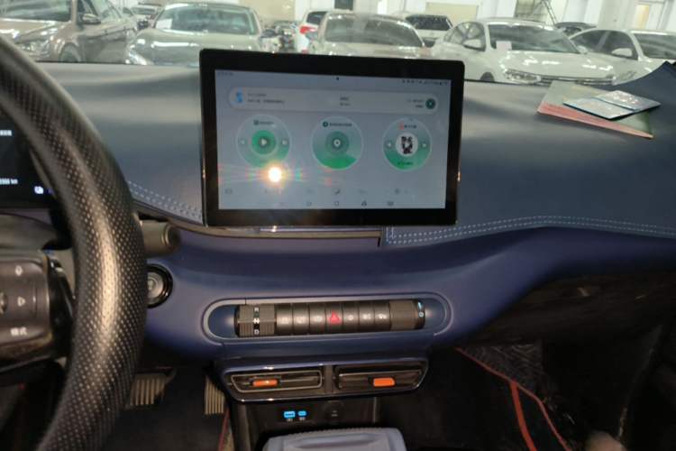 Used BYD Seagull 2025 305km Active Version Audio And AC Panel