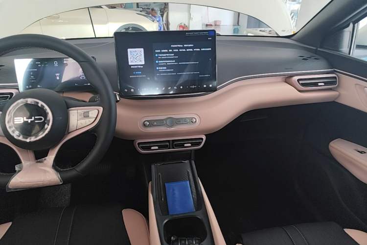 Used BYD Seagull 2025 Smart Drive Version 305 km Freedom Edition Audio And AC Panel