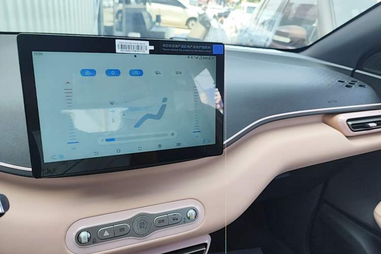 Used BYD Seagull 2025 Intelligent Driving Version 305 km Dynamic Edition Audio And AC Panel