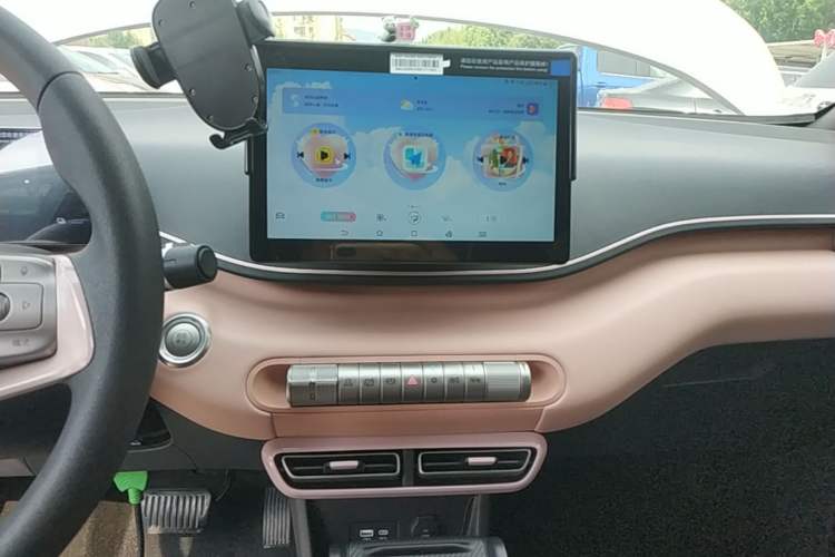 Used BYD Seagull 2025 305km Active Version Audio And AC Panel