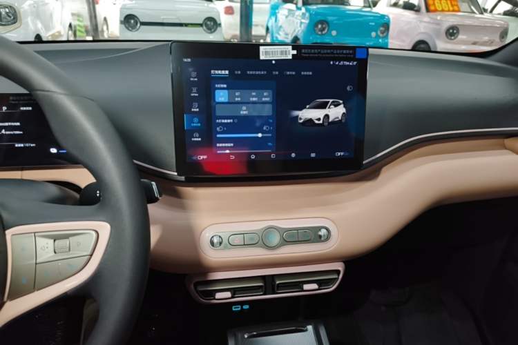 Used BYD Seagull 2025 Intelligent Driving Version 305 km Dynamic Edition Audio And AC Panel