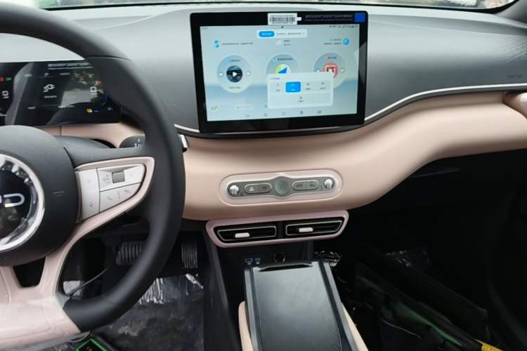 Used BYD Seagull 2025 Intelligent Driving Version 305 km Dynamic Edition Audio And AC Panel