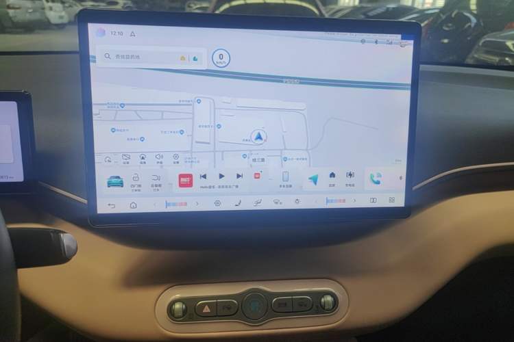 Used BYD Seagull 2025 Smart Drive Version 305 km Freedom Edition Audio And AC Panel