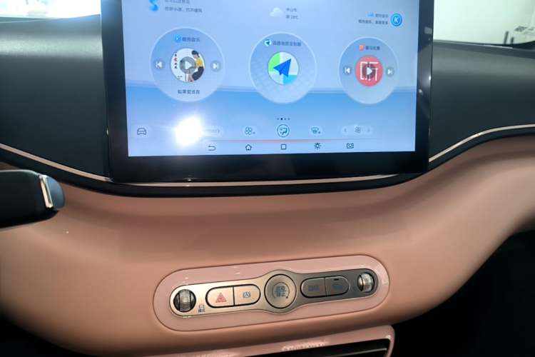 Used BYD Seagull 2025 Intelligent Driving Version 305 km Dynamic Edition Audio And AC Panel