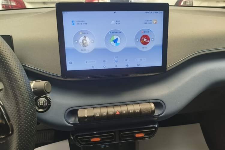 Used BYD Seagull 2025 305km Active Version Audio And AC Panel