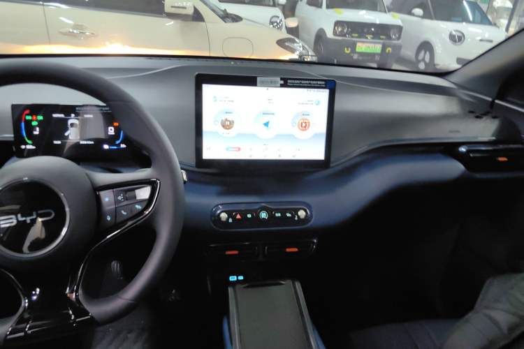 Used BYD Seagull 2025 305 km Free Version Audio And AC Panel