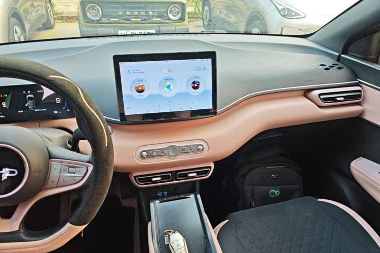 Used BYD Seagull 2025 Intelligent Driving Version 305 km Dynamic Edition Audio And AC Panel