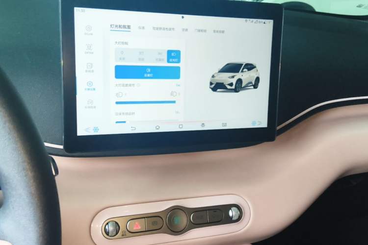 Used BYD Seagull 2025 Intelligent Driving Version 305 km Dynamic Edition Audio And AC Panel