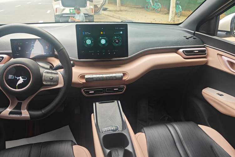 Used BYD Seagull 2025 305km Active Version Audio And AC Panel