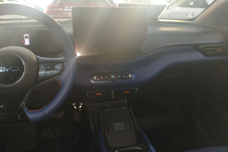 Used BYD Seagull 2025 305km Active Version Audio And AC Panel