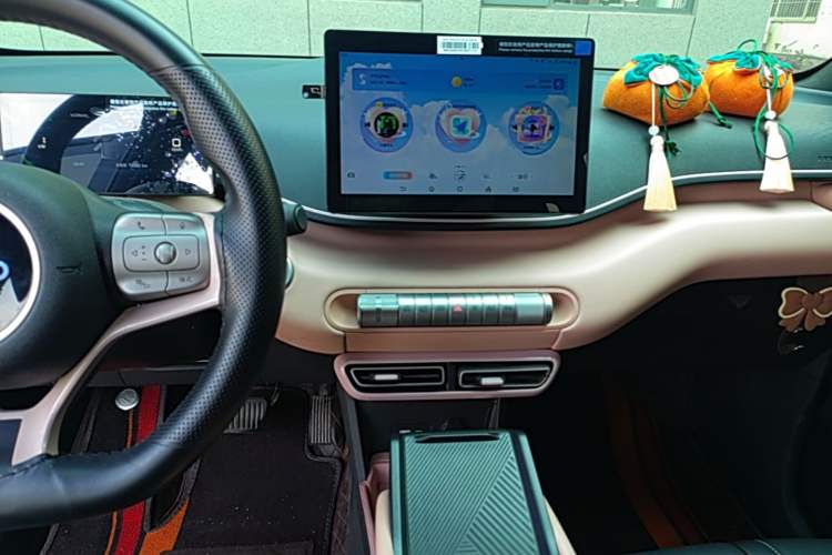 Used BYD Seagull 2025 305km Active Version Audio And AC Panel