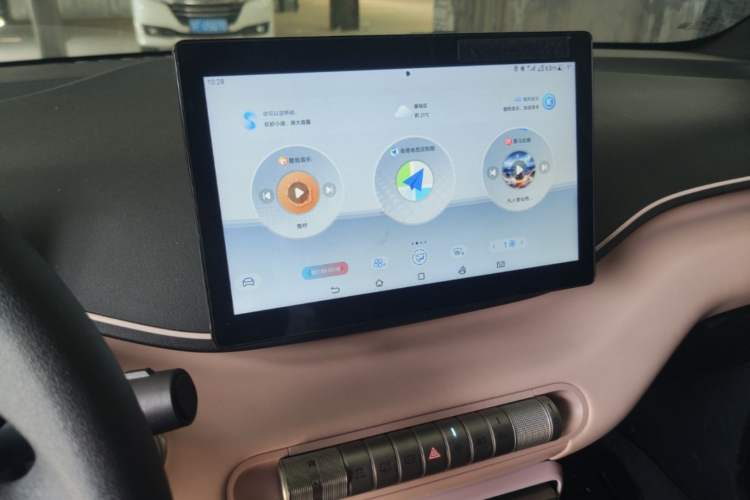 Used BYD Seagull 2025 305km Active Version Audio And AC Panel