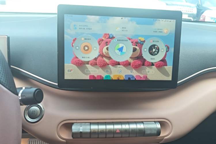 Used BYD Seagull 2025 305km Active Version Audio And AC Panel