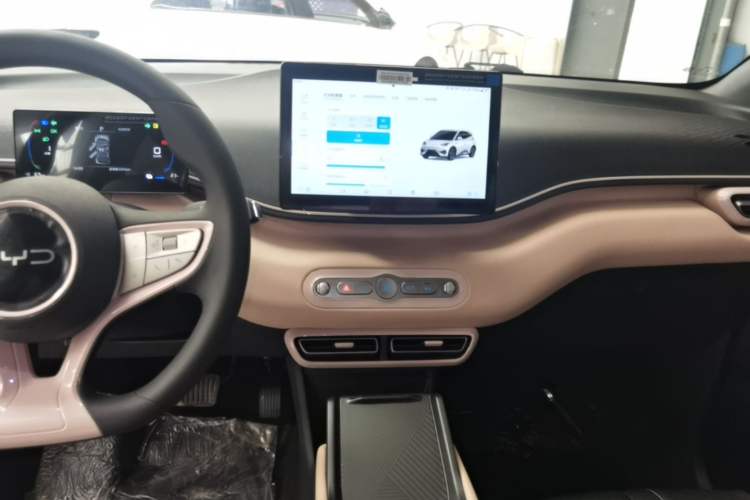 Used BYD Seagull 2025 Intelligent Driving Version 305 km Dynamic Edition Audio And AC Panel