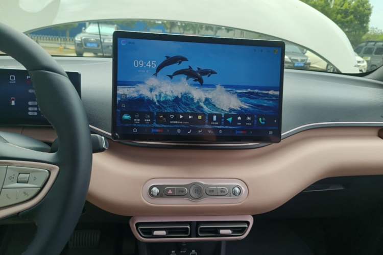 Used BYD Seagull 2025 Smart Drive Version 305 km Freedom Edition Audio And AC Panel