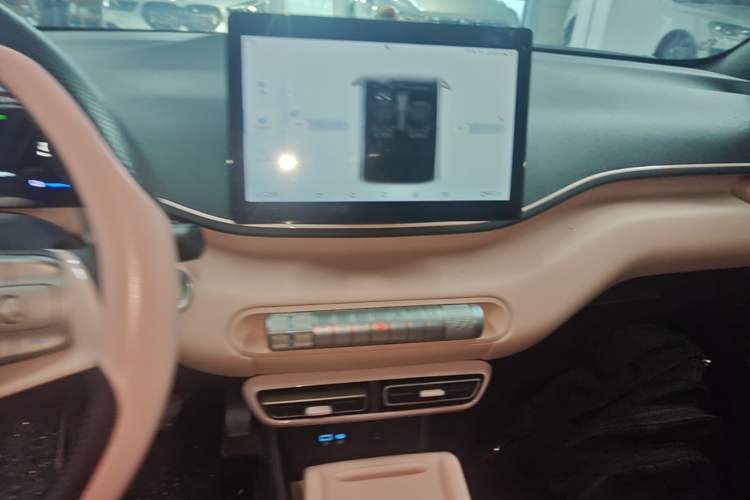 Used BYD Seagull 2025 405 km Flying Edition Audio And AC Panel