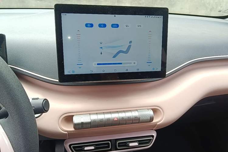 Used BYD Seagull 2025 305km Active Version Audio And AC Panel