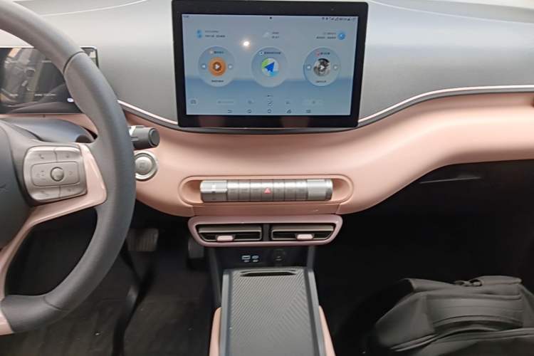 Used BYD Seagull 2025 305km Active Version Audio And AC Panel