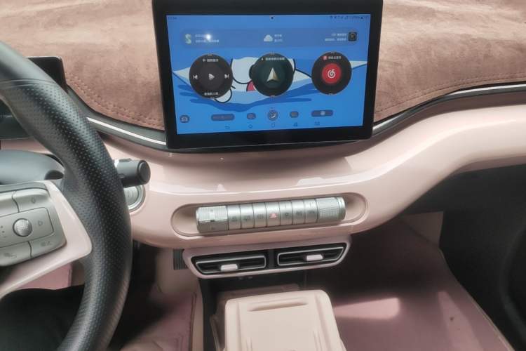 Used BYD Seagull 2025 305km Active Version Audio And AC Panel