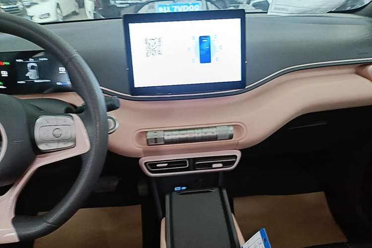 Used BYD Seagull 2025 305km Active Version Audio And AC Panel