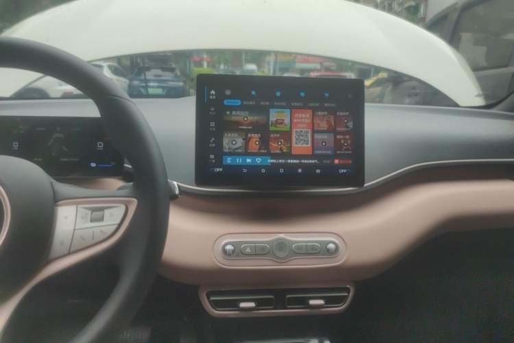 Used BYD Seagull 2025 305km Active Version Audio And AC Panel