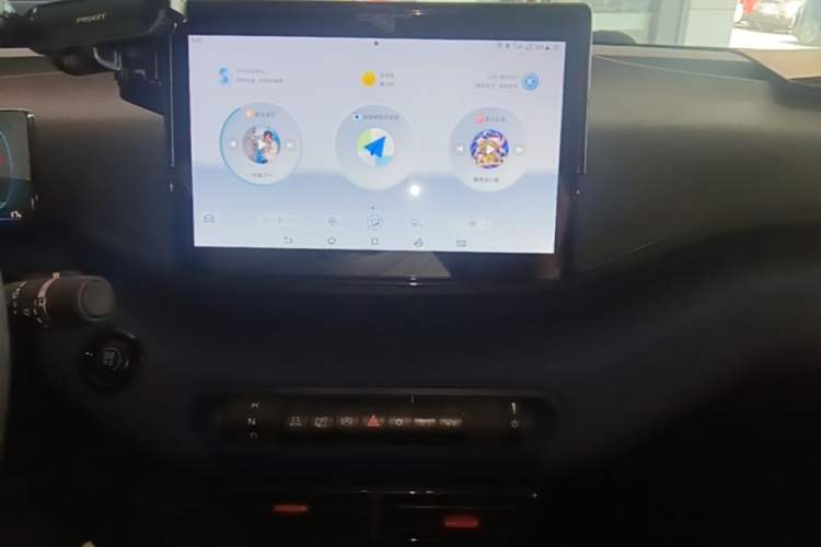 Used BYD Seagull 2025 305km Active Version Audio And AC Panel