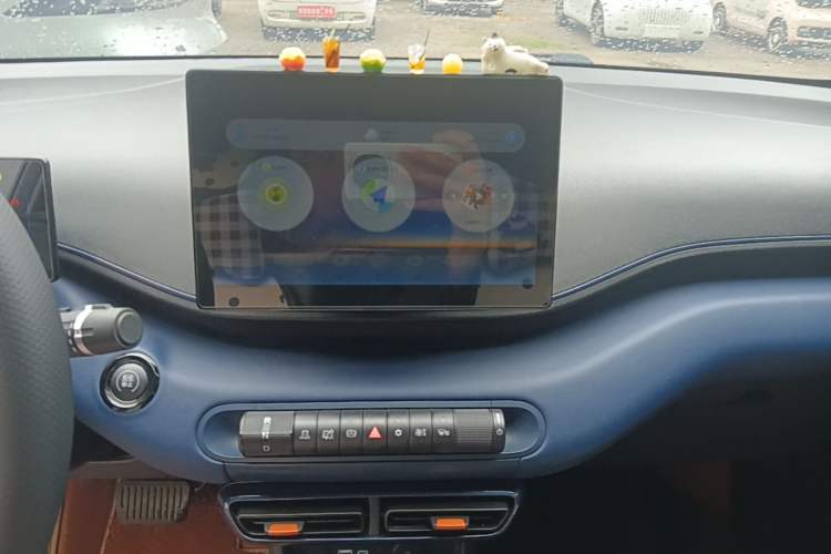 Used BYD Seagull 2025 305km Active Version Audio And AC Panel