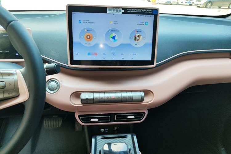 Used BYD Seagull 2025 305 km Free Version Audio And AC Panel
