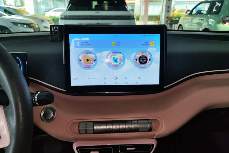 Used BYD Seagull 2025 305km Active Version Audio And AC Panel