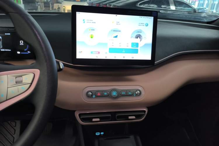 Used BYD Seagull 2025 Intelligent Driving Version 305 km Dynamic Edition Audio And AC Panel