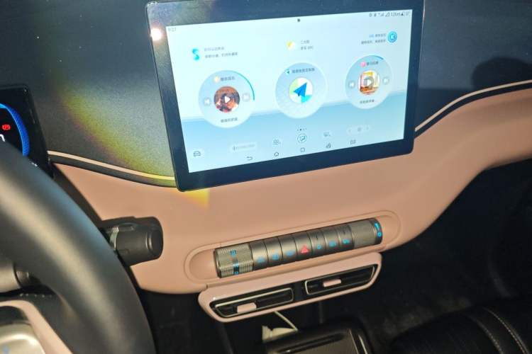 Used BYD Seagull 2025 405 km Flying Edition Audio And AC Panel